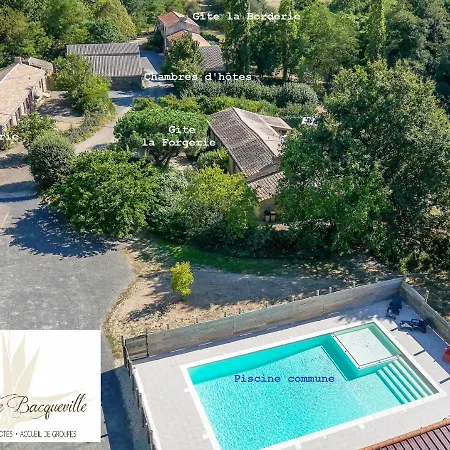 Nocleg ze śniadaniem Chambres D'hotes - Domaine De Bacqueville