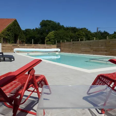 Chambres D'hotes - Domaine De Bacqueville Nocleg ze śniadaniem 4*