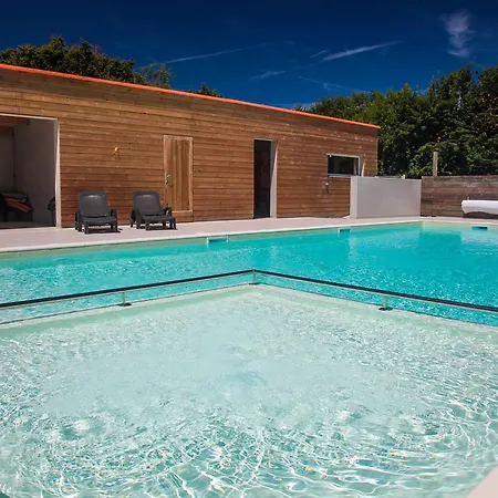 Chambres D'hotes - Domaine De Bacqueville Nocleg ze śniadaniem LʼAiguillon-sur-Vie